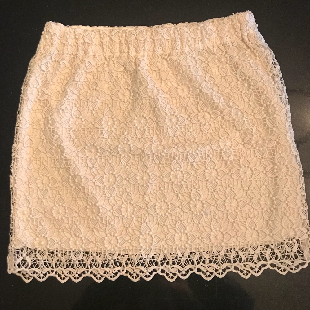 H&M Lace Skirt